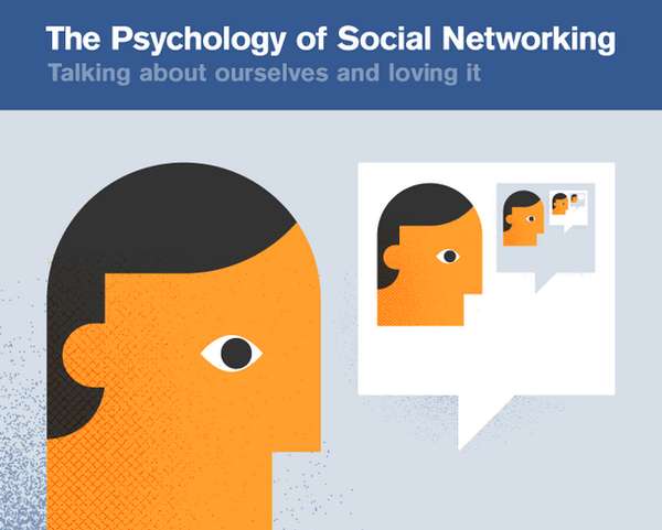 Scientific Socializing Infographics
