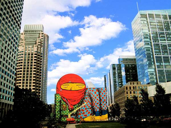10 Stunning Os Gemeos Artworks