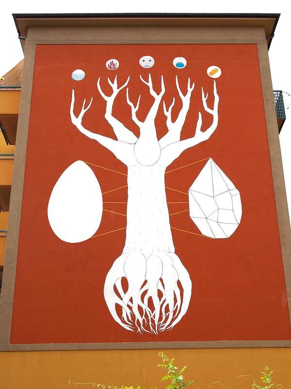 Artistic Air-Cleaning Murals