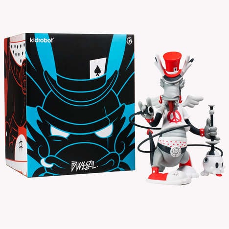 Urban Cartoon Dragon Figurines