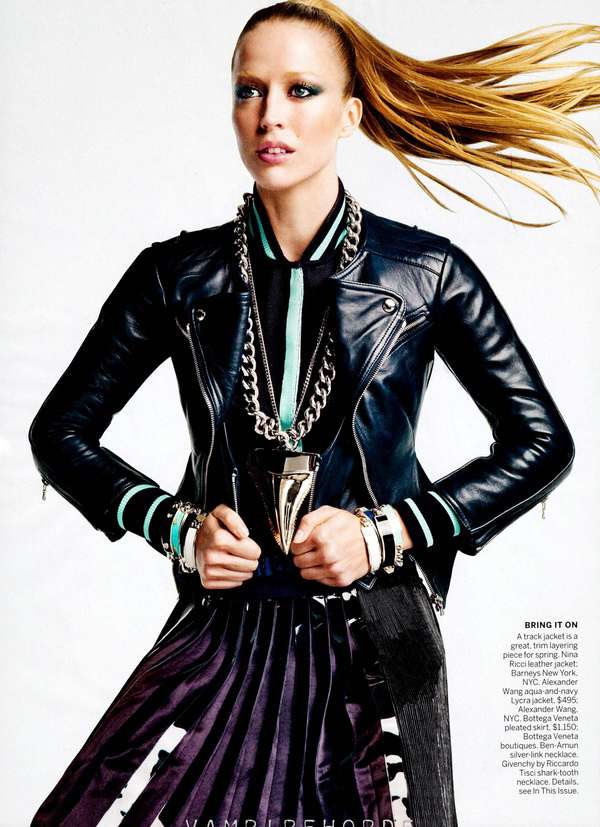 60 Luxuriant Leather Looks for Fall