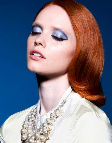 Glammed-Up Ginger Portraits