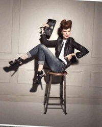 Cinematographic Fashion Stills Image 7