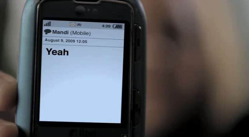 Anti-SMS Driving Campaigns