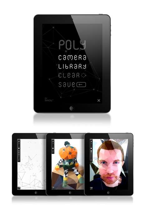 Polygonal Picture Altering Programs