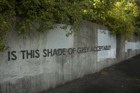 Cheeky Commentary Graffiti