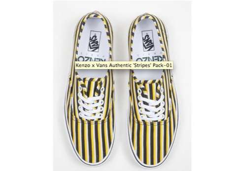 Ornamental Shoe Collaborations