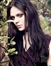 Ethereal Gothic Beauty Editorials Image 2