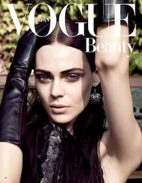 Ethereal Gothic Beauty Editorials Image 6