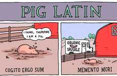 Clever Agricultural Cartoons