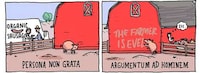Clever Agricultural Cartoons Image 2