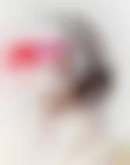Frameless Fluorescent Sunglasses