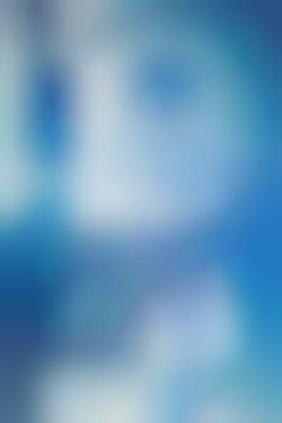 All-Blue Fashion Editorials