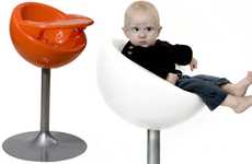 42 Examples of Innovative Baby Seats