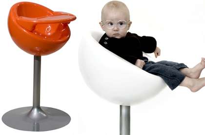 42 Examples of Innovative Baby Seats