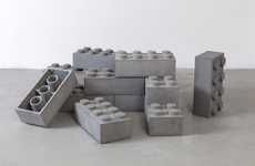 Cement Building Block Toys