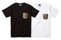 Contrasting Printed Pocket Tees Image 2