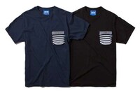 Contrasting Printed Pocket Tees Image 4