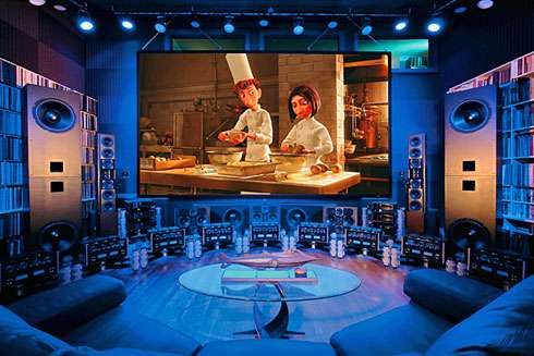 16 Incredible Home Theater Displays