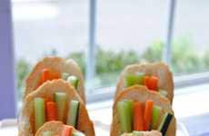 Carb-Filled Dipping Cups