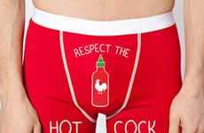 Hot Sauce-Inspired Underwear