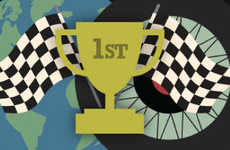 Car Racing Infographics