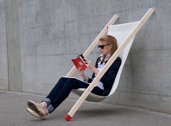 Portable Leaning Wall Seats