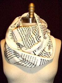 Literature-Printed Shawls