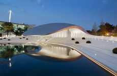 Tidal Wave-Inspired Structures