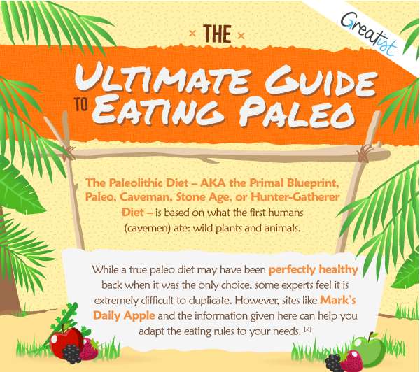 Primal Eating Habit Graphics