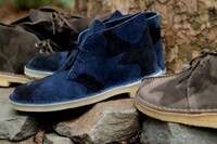 Camouflage Desert Boots