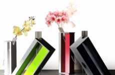 Vibrant Leaning Plant Holders