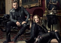 Celeb Biker Gang Lookbooks Image 5