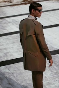 Angular Avant-Garde Menswear Image 2