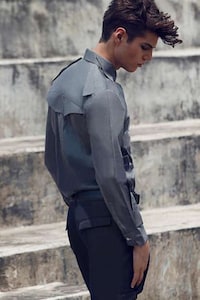 Angular Avant-Garde Menswear Image 4