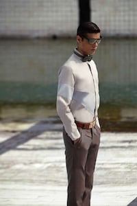 Angular Avant-Garde Menswear Image 7