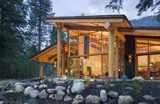 Spectacular Slanted Mountain Retreats