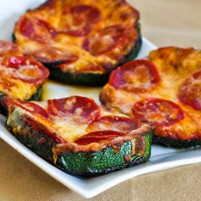 Cheesy Veggie Tarts