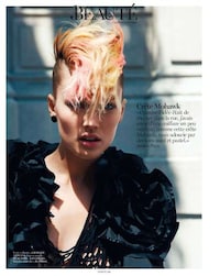 Rainbow-Haired Punk Editorials Image 2