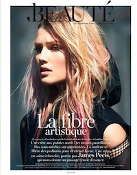 Rainbow-Haired Punk Editorials Image 3