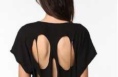 Eerily Tattered T-Shirts