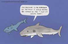 Hilarious Shark Comics