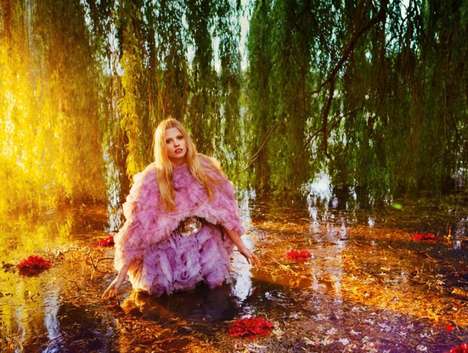 Swamp-Set Couture Captures