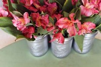 Mason Jar Flower Containers Image 5