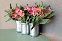 Mason Jar Flower Containers Image 7