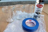 Mason Jar Flower Containers Image 8