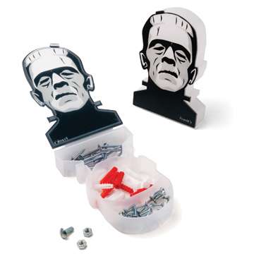 Monster-Inspired Tool Bins