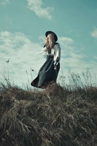 Disheveled Mennonite Captures