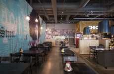 Eclectic Industrial Eateries