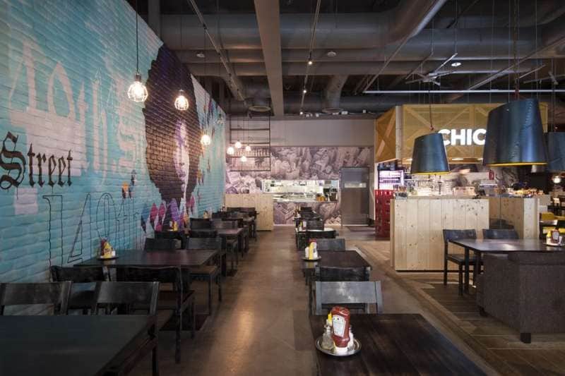 Eclectic Industrial Eateries